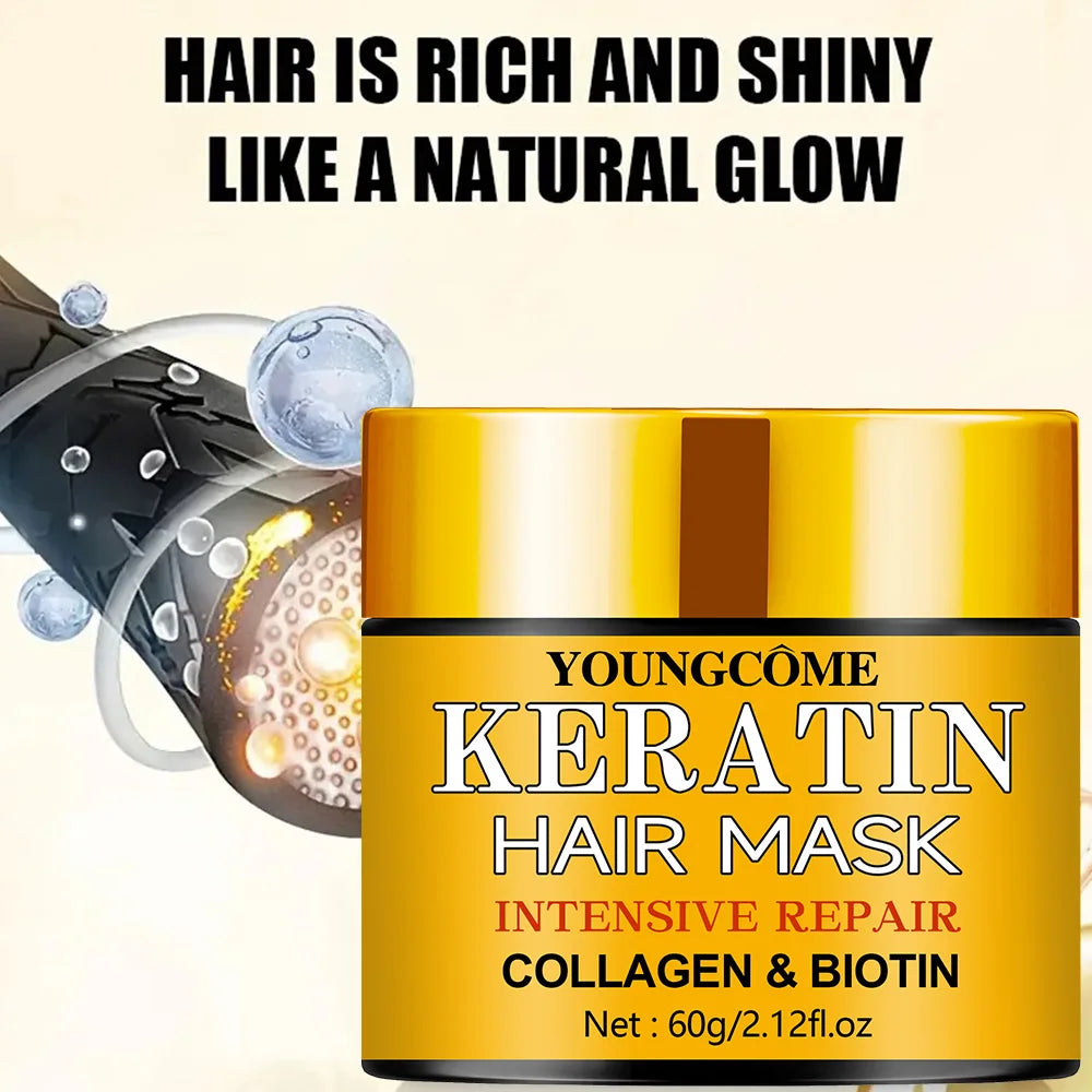 Hair Repairs Hair Mask Essential Oil Nourishing
