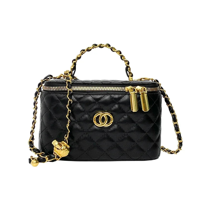 Classic Leather Crossbody Bag Ladies Handbag