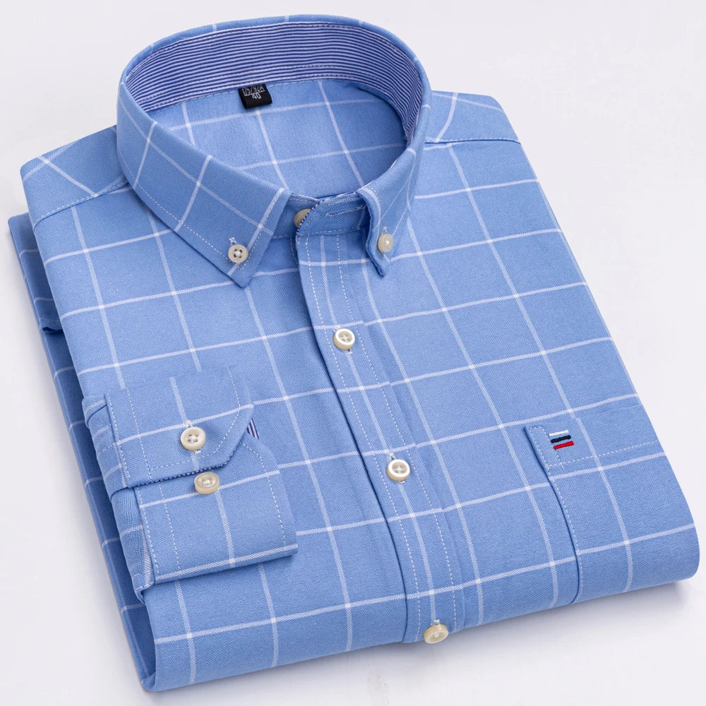 Men Oxford Casual Shirt