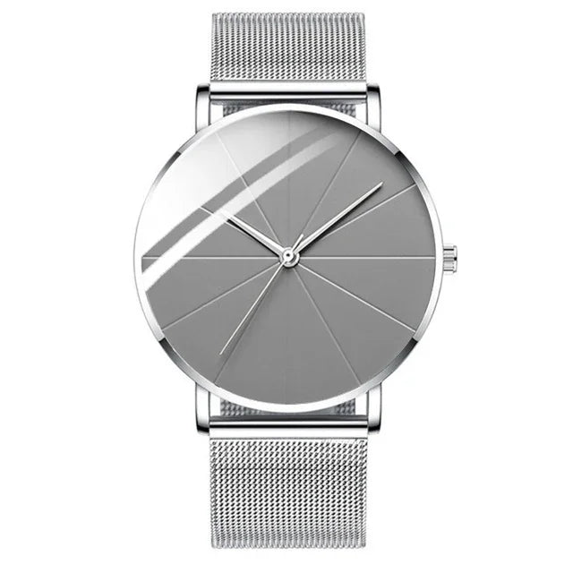 Minimalist Men Fashion Watches Simple Business