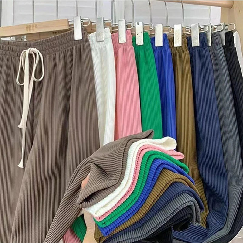 Women High Waist Trousers