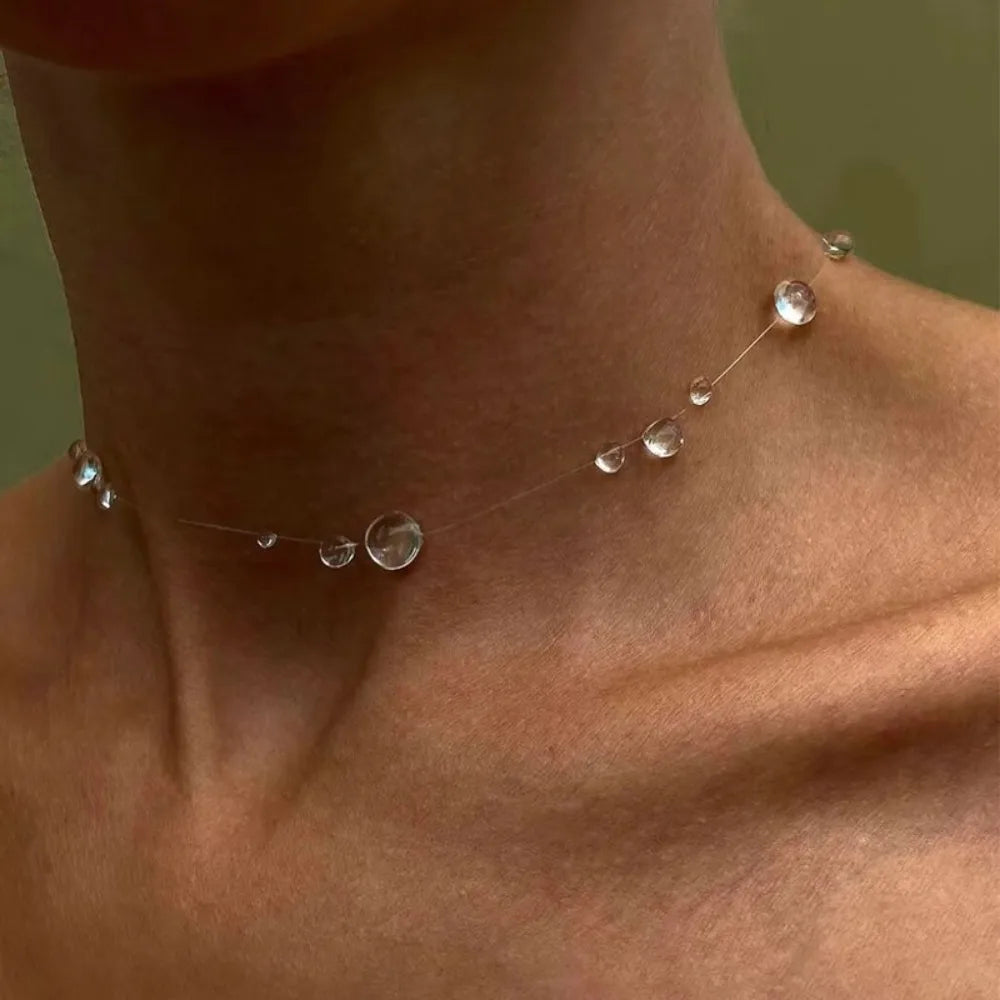 Water Drop Jewelry Set