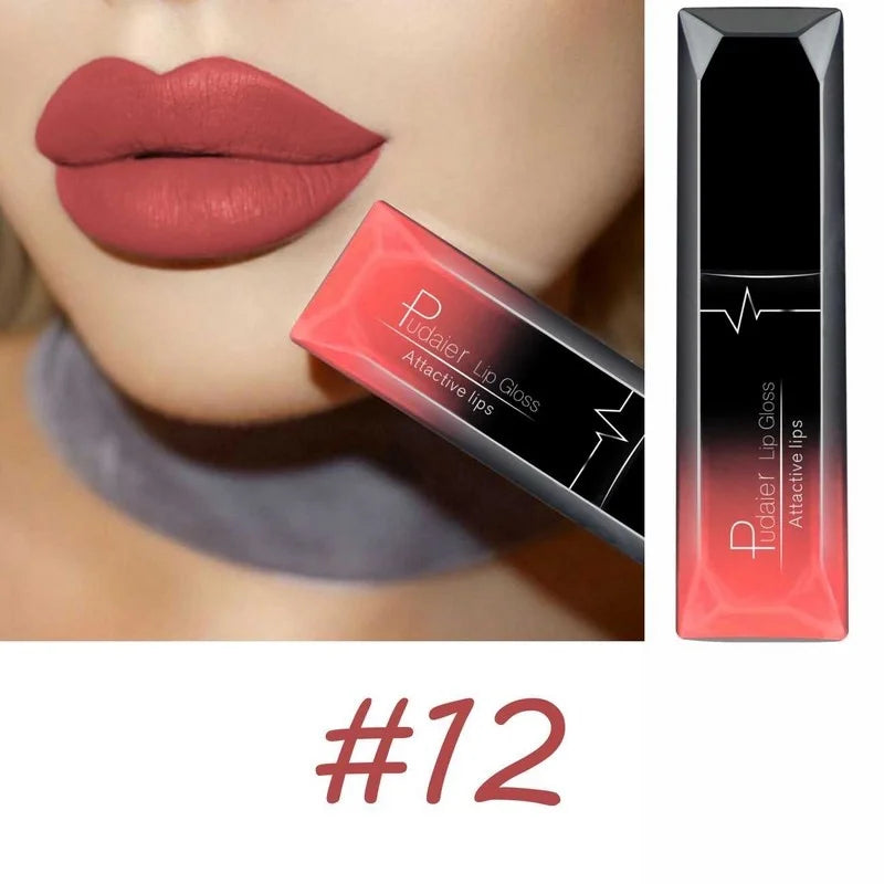 Best Lip Makeup 17 Color Sexy Matte Long Lasting