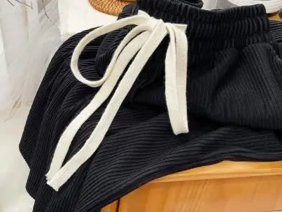 Women High Waist Trousers