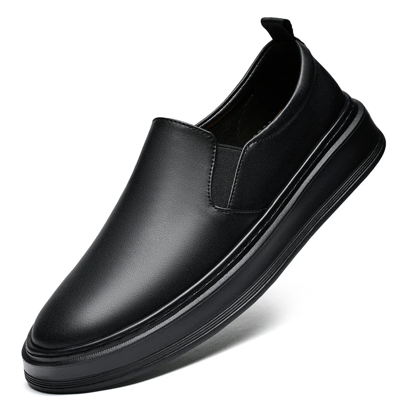 Men Leather Casual Loafers