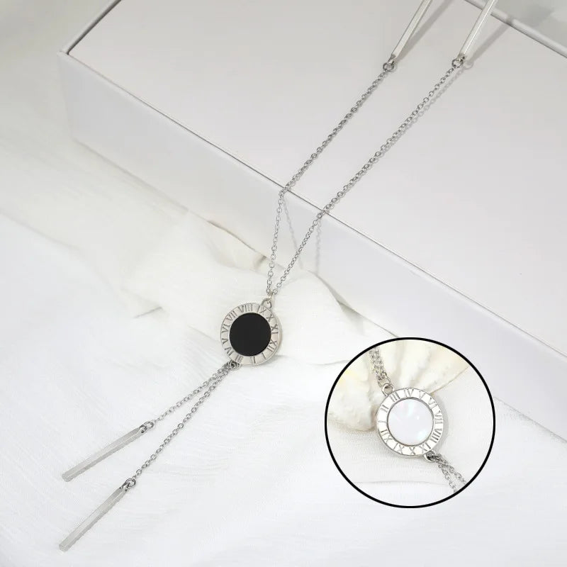 Bohemian Geometric Pendant Necklace