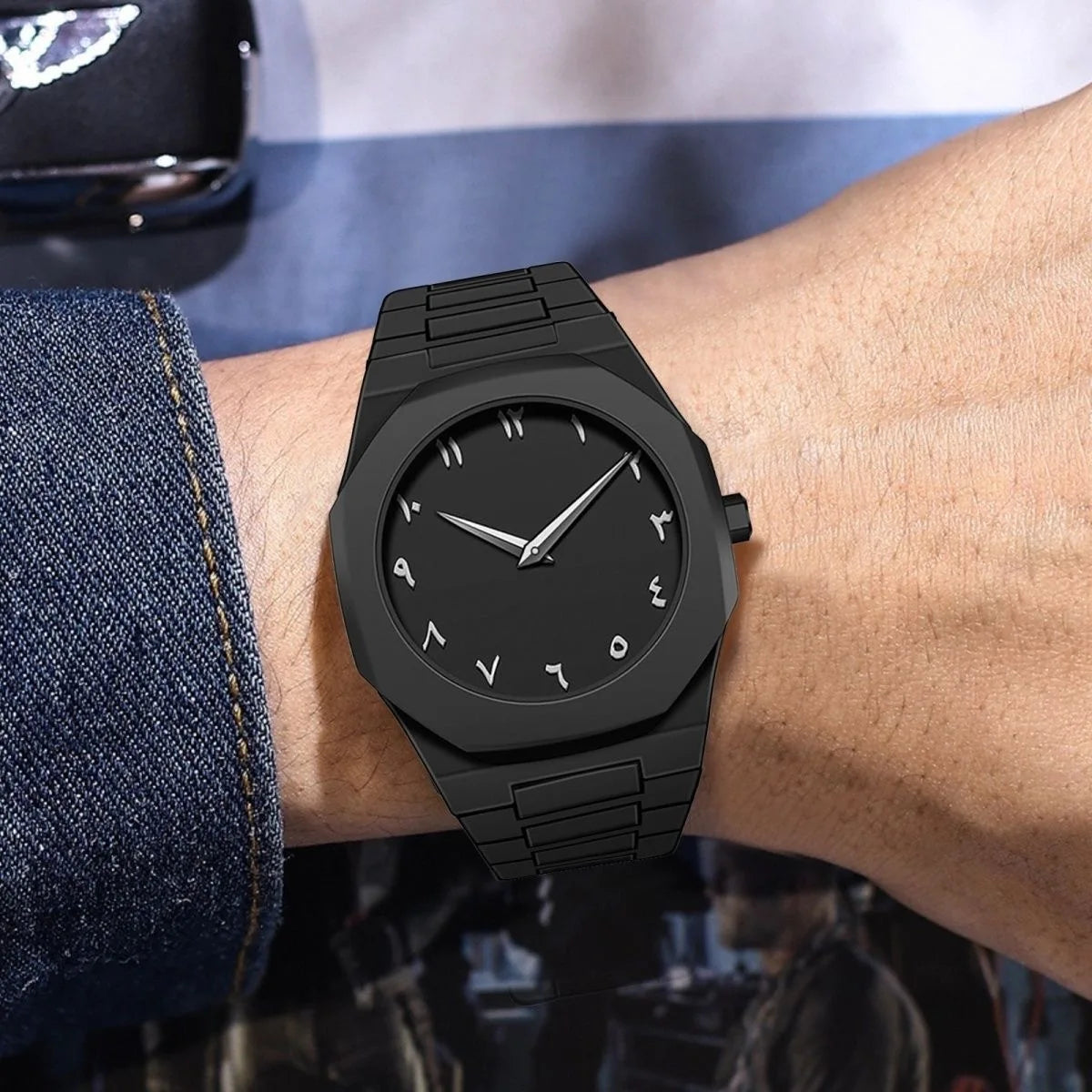 Minimalist Design Quartz Watch for Men Casual