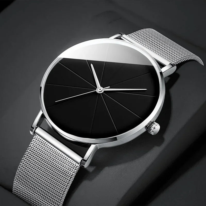 Minimalist Men Fashion Watches Simple Business