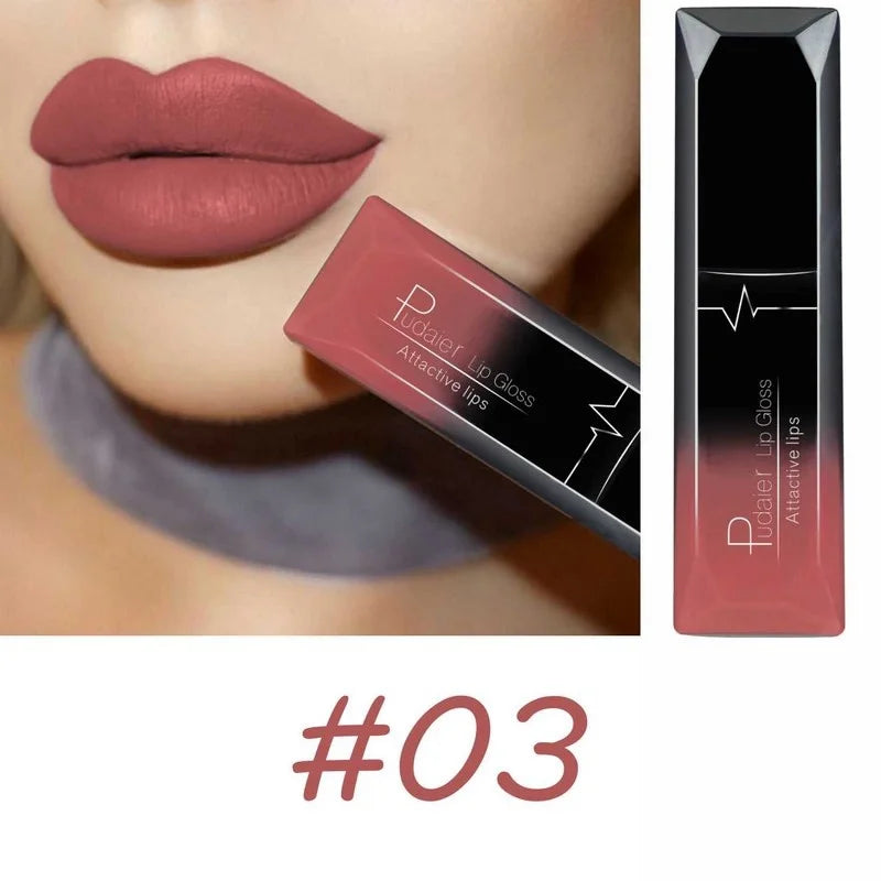 Best Lip Makeup 17 Color Sexy Matte Long Lasting