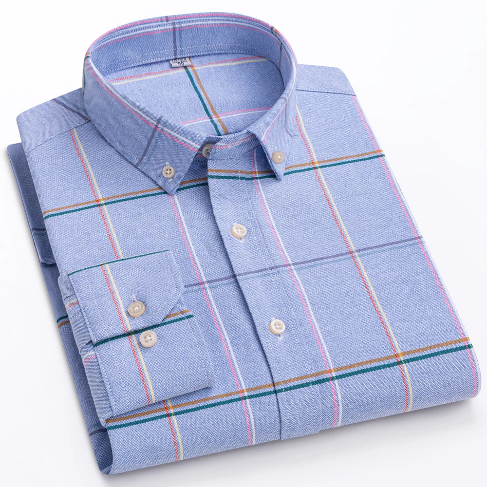 Men Oxford Casual Shirt