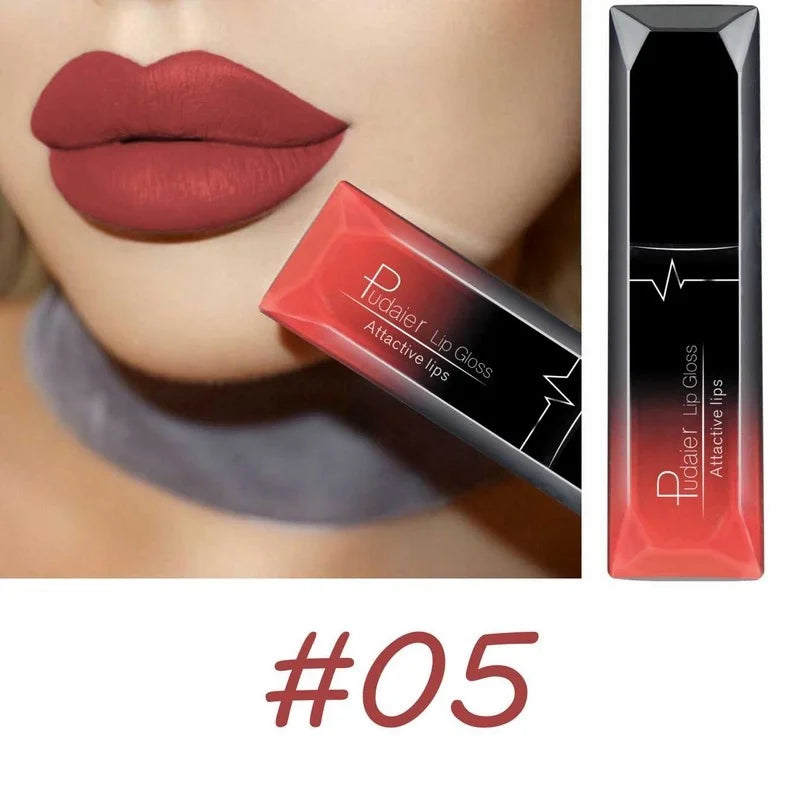 Best Lip Makeup 17 Color Sexy Matte Long Lasting