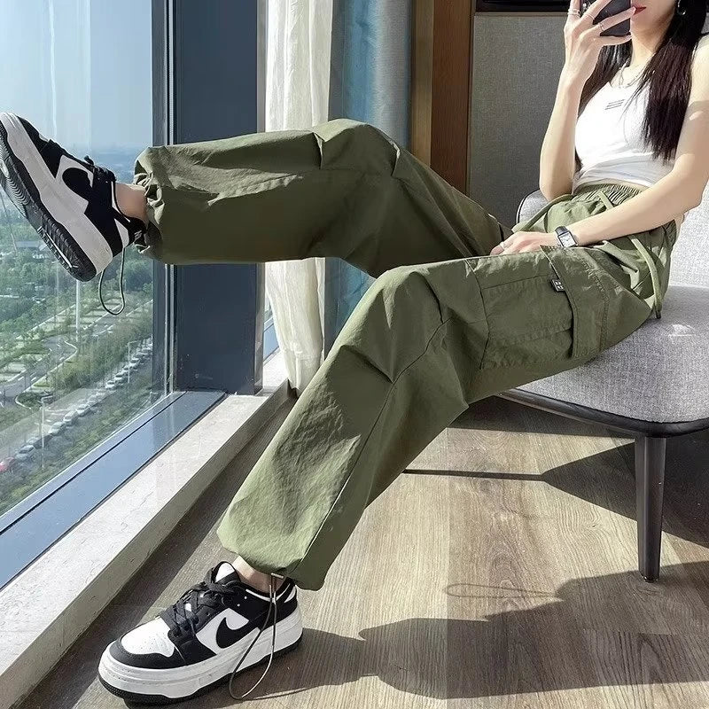 Women Cargo Jogger Pants