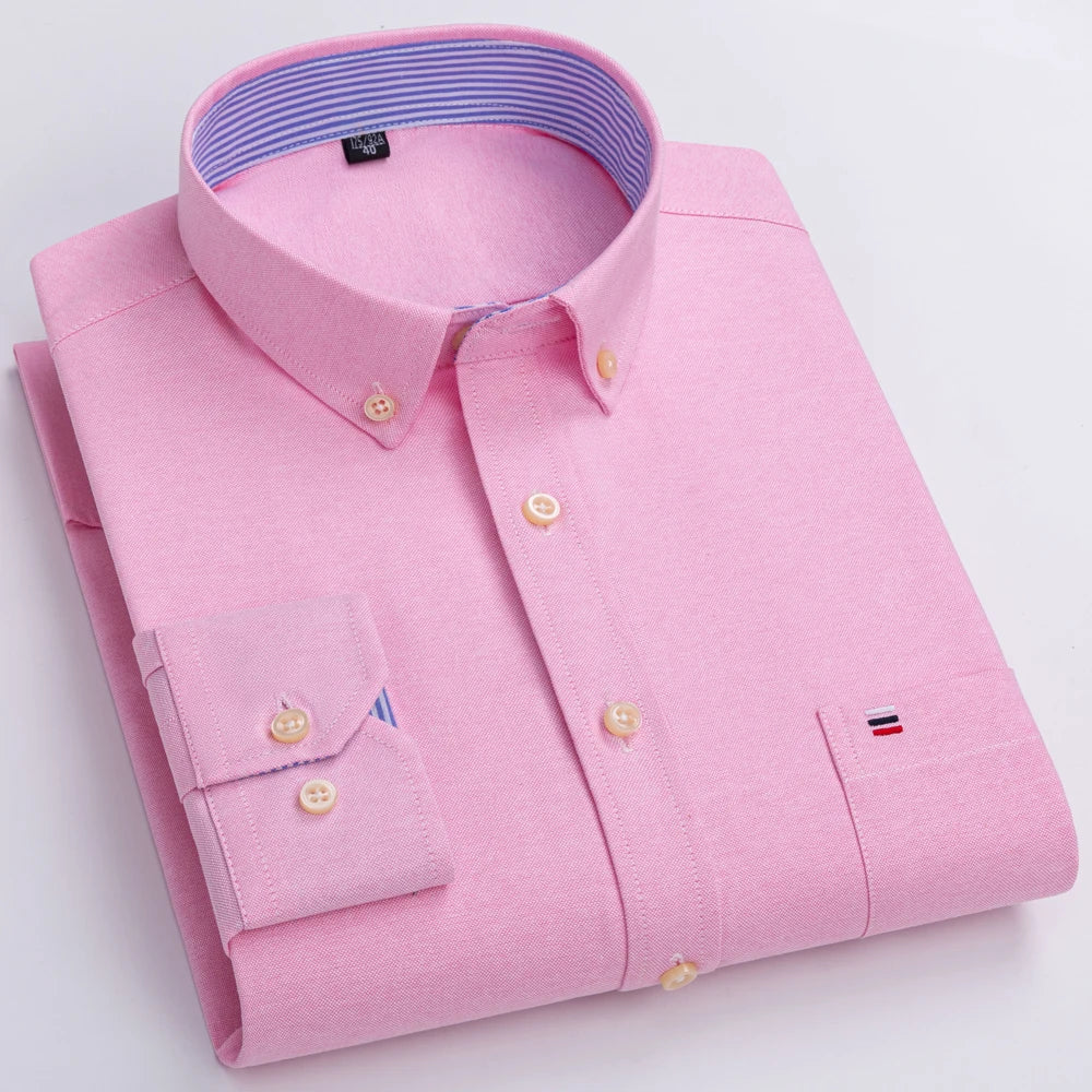Men Oxford Casual Shirt