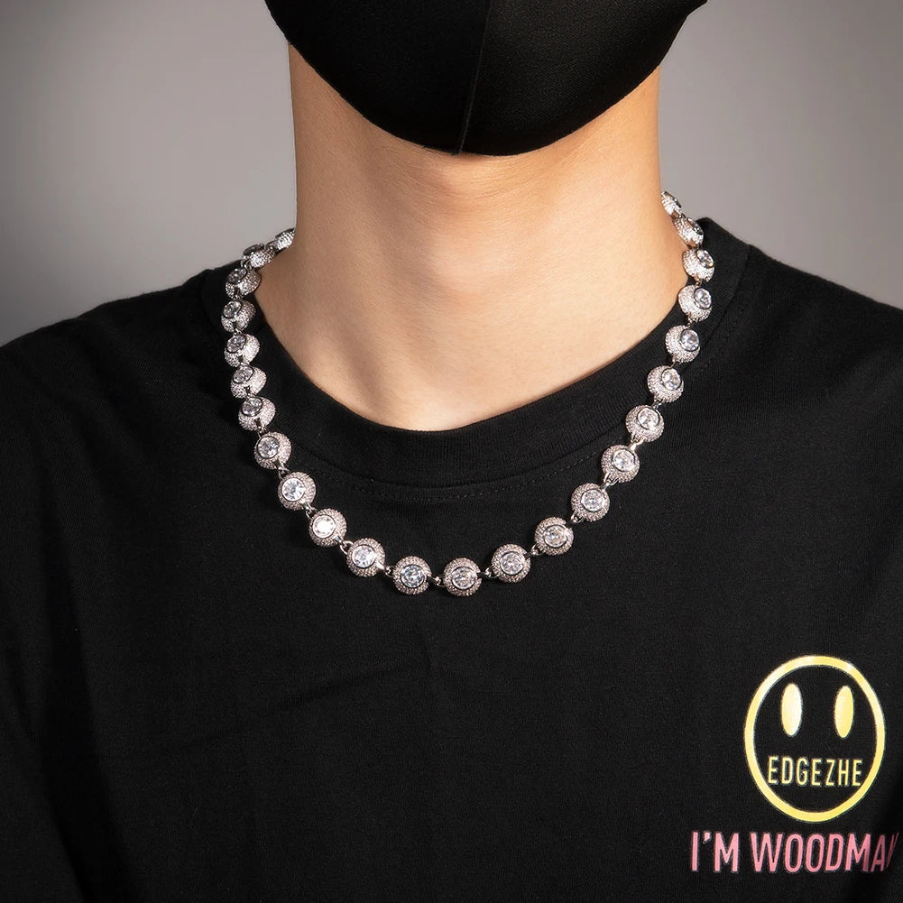 Iced Out CZ Choker