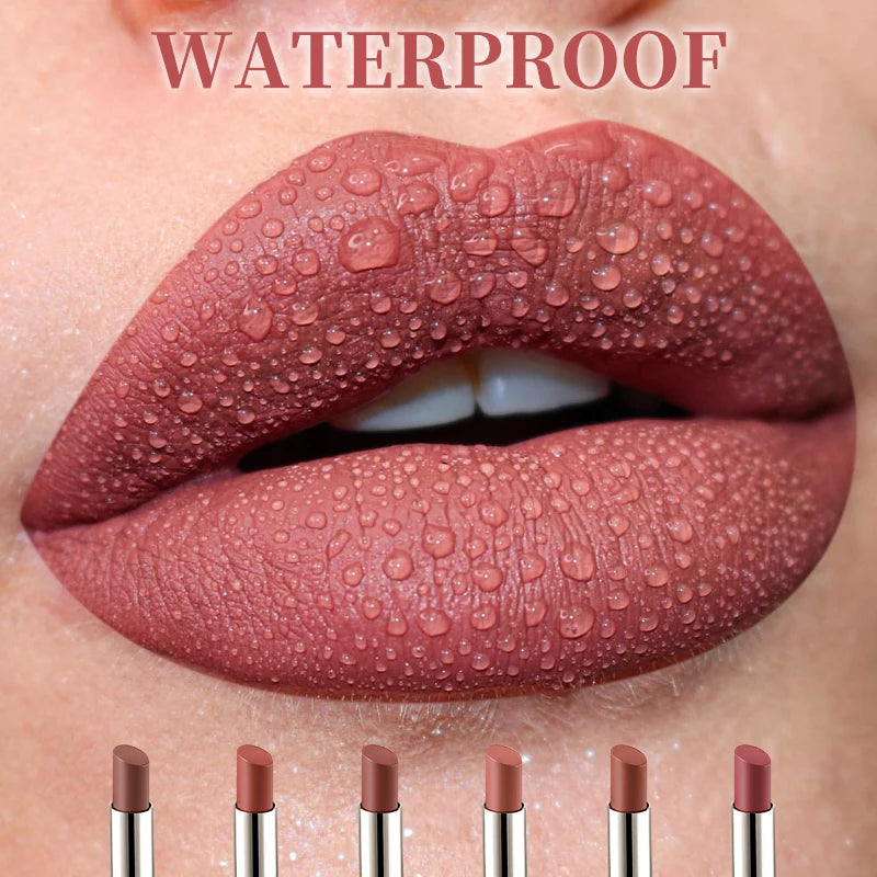 Matte Velvet Lipstick Non Drying Long Lasting