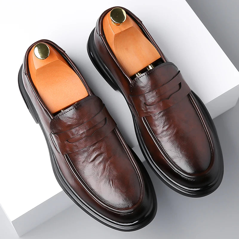 Men Formal Leather Loafers