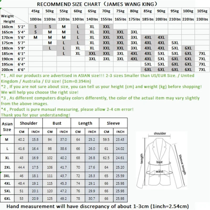 Men Slim Fit Blazer