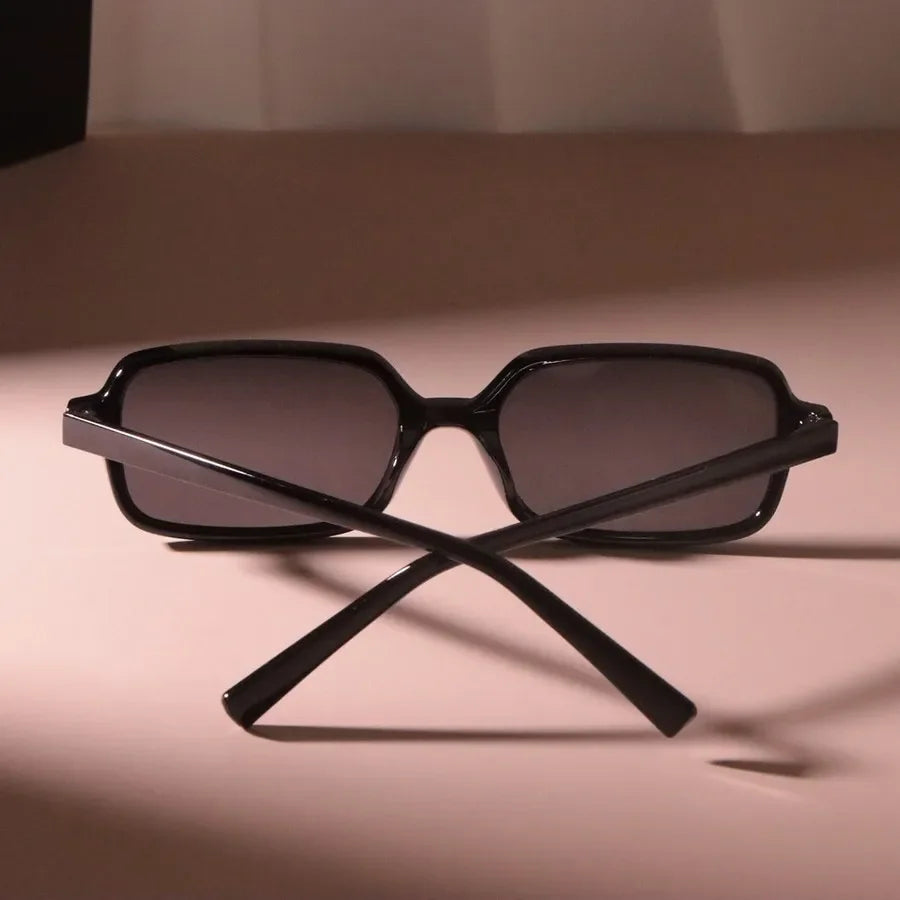 Stylish Square Sunglasses Women Men Trendy Brand
