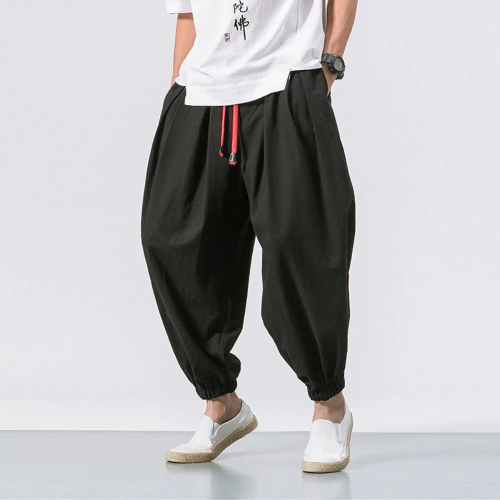 Men Oversized Harem Pants