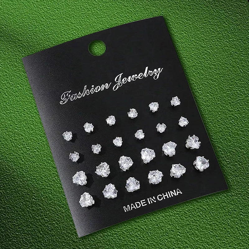Wedding Rhinestone Stud Earrings