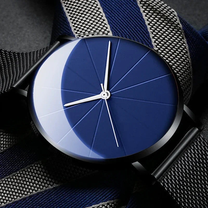 Minimalist Men Fashion Watches Simple Business