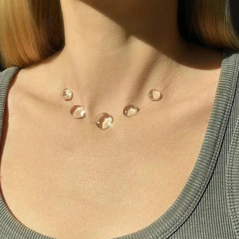 Water Drop Jewelry Set