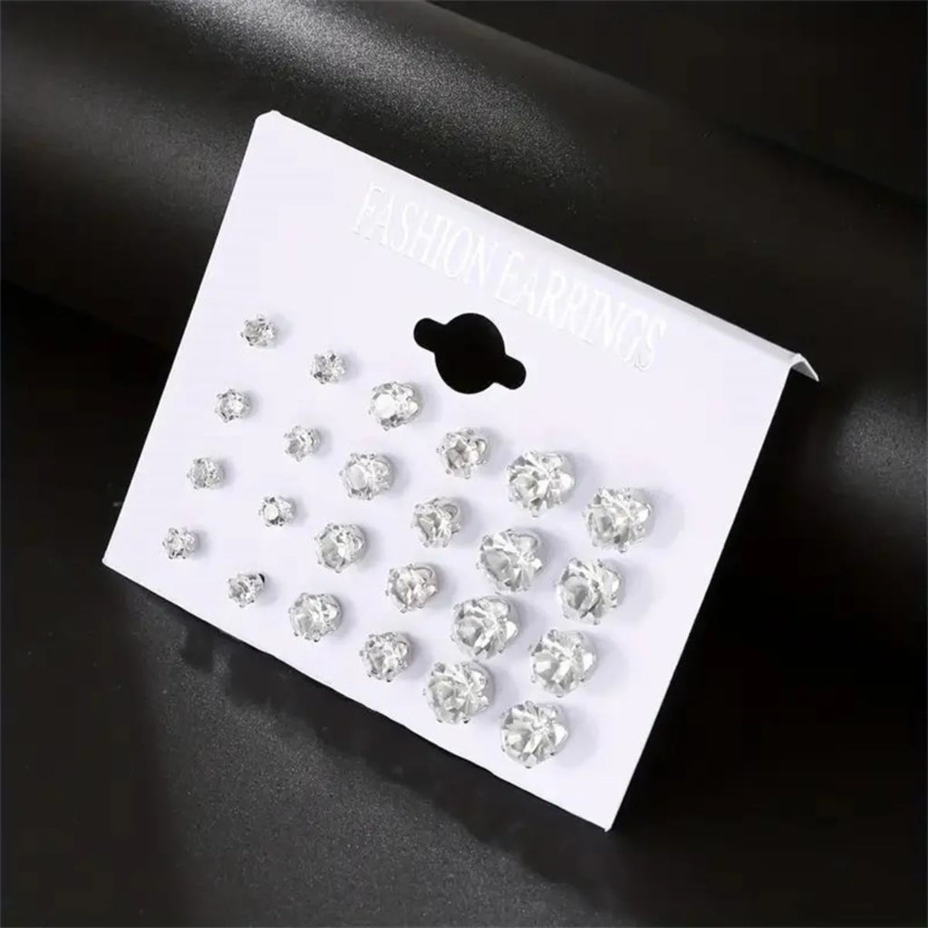 Stainless Steel Stud Earrings