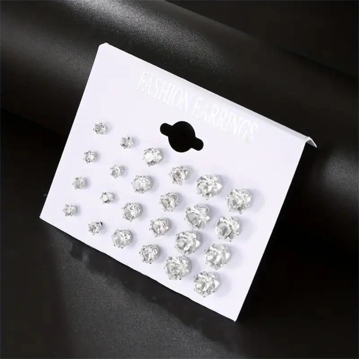 Stainless Steel Stud Earrings