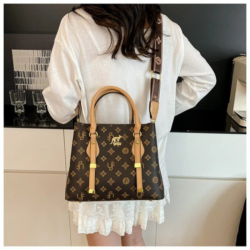 Classic Designer Tote Bag For Women Genuine Leather
