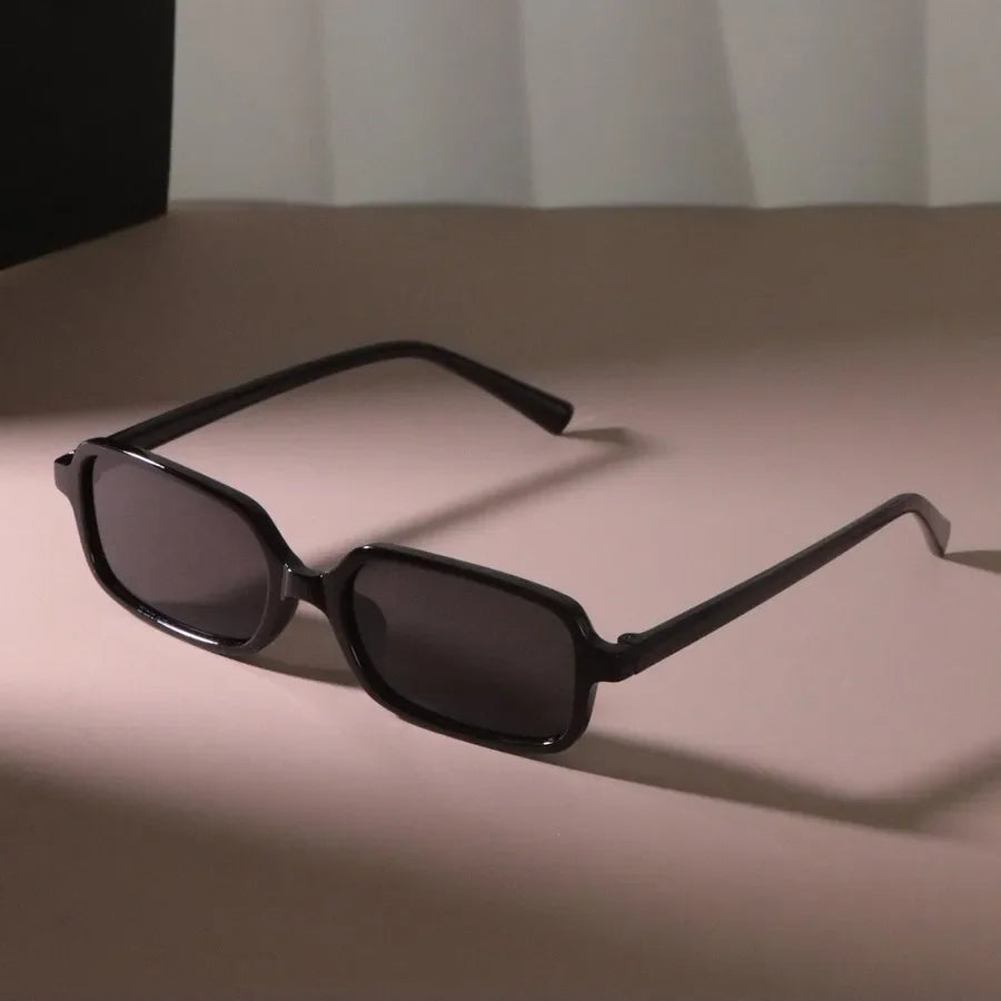 Stylish Square Sunglasses Women Men Trendy Brand