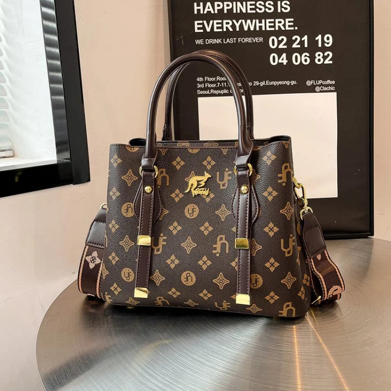 Classic Designer Tote Bag For Women Genuine Leather