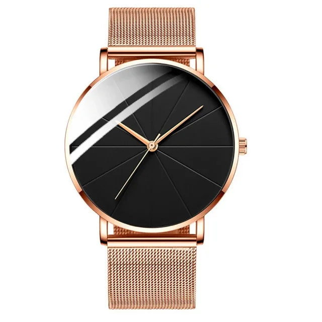 Minimalist Men Fashion Watches Simple Business