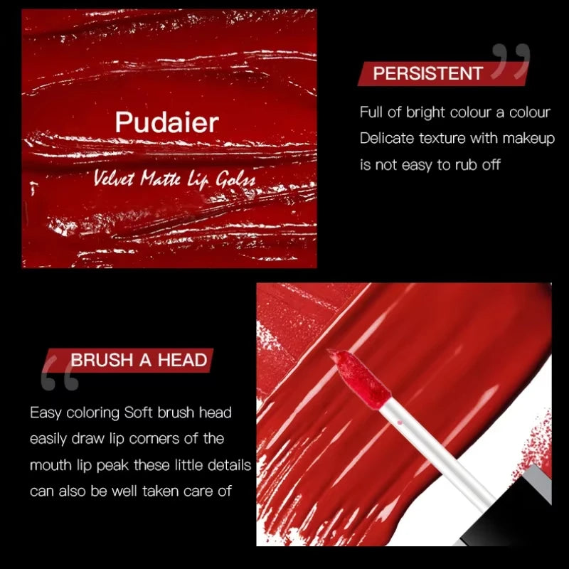 Best Lip Makeup 17 Color Sexy Matte Long Lasting