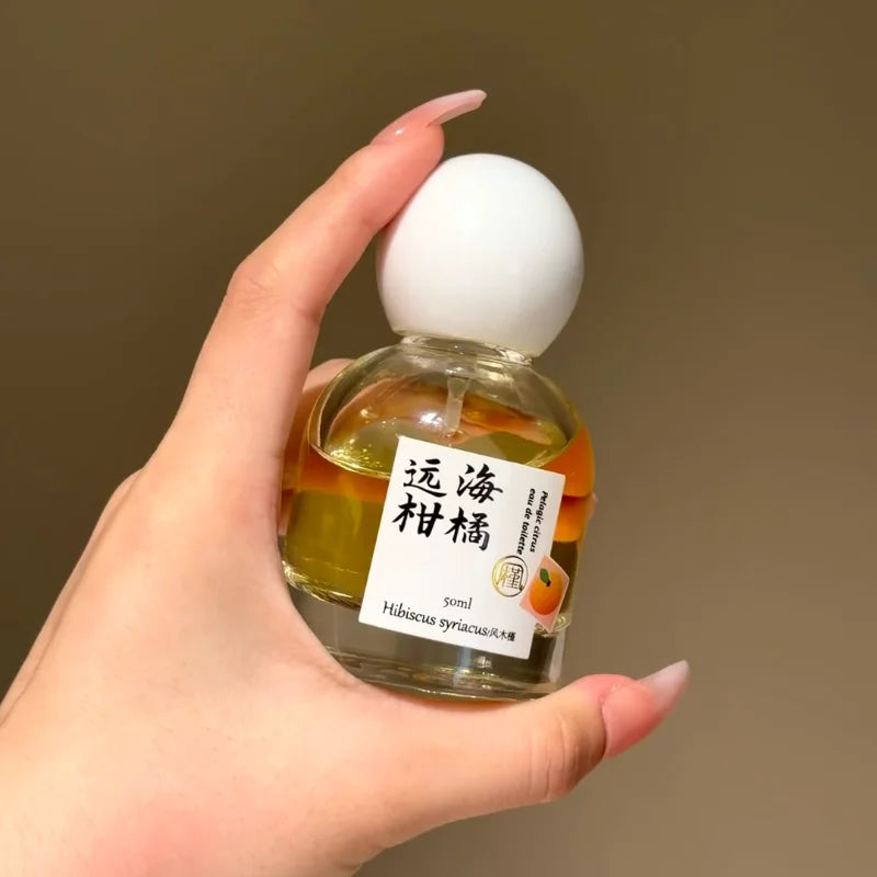 50ml Floral Fruity Perfume For Women Sweet Fresh