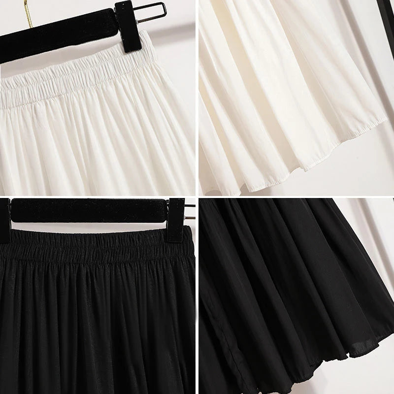 Women A Line Skirt
