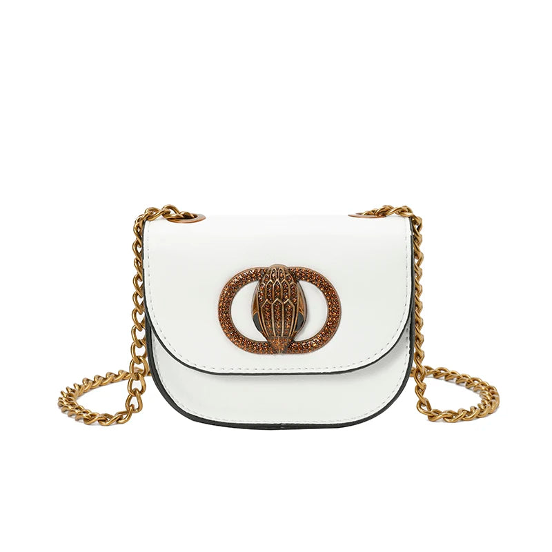 Classic Women Handbag Leather Crossbody Bag