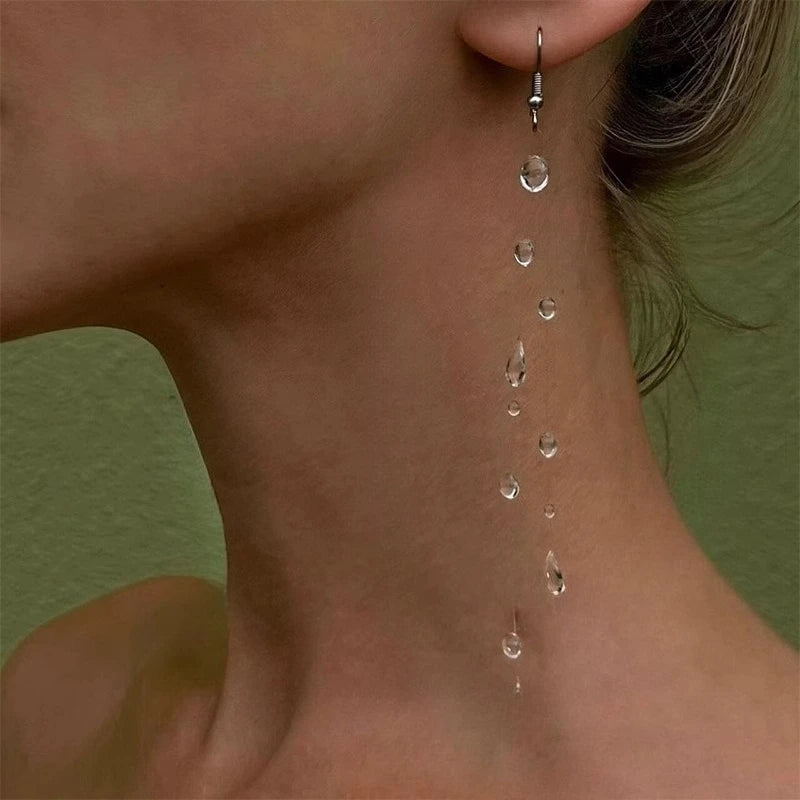 Water Drop Jewelry Set