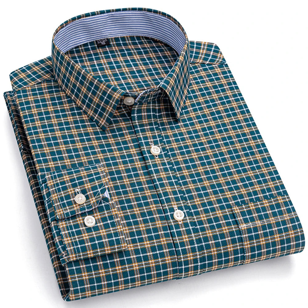 Men Oxford Casual Shirt