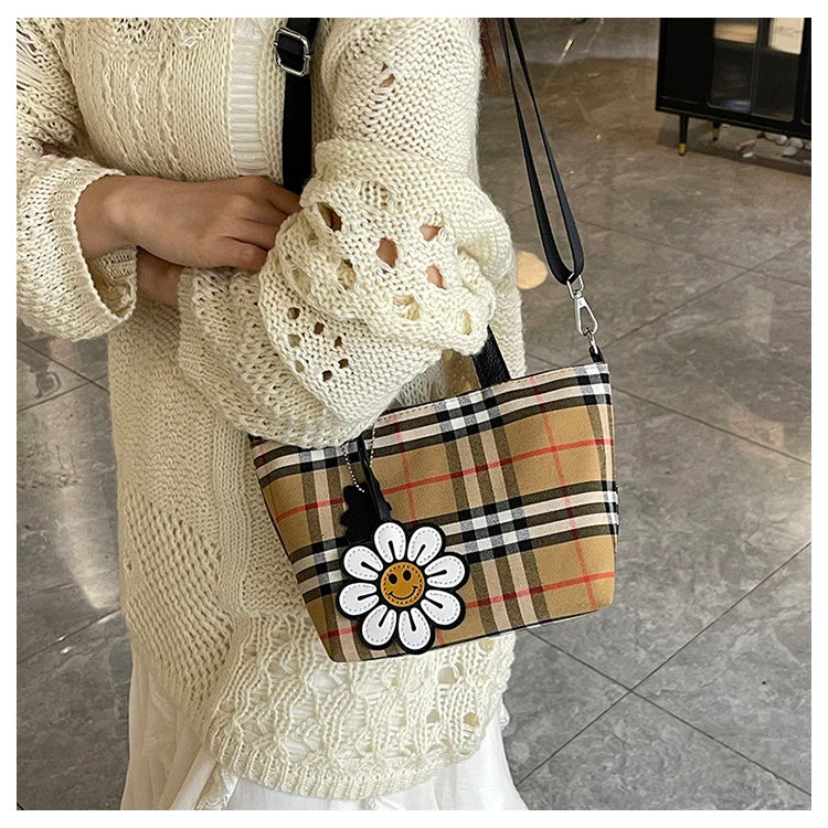 Designer Leather Handbag for Women Luxury Brand
