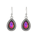 Teardrop Crystal Dangle Earrings