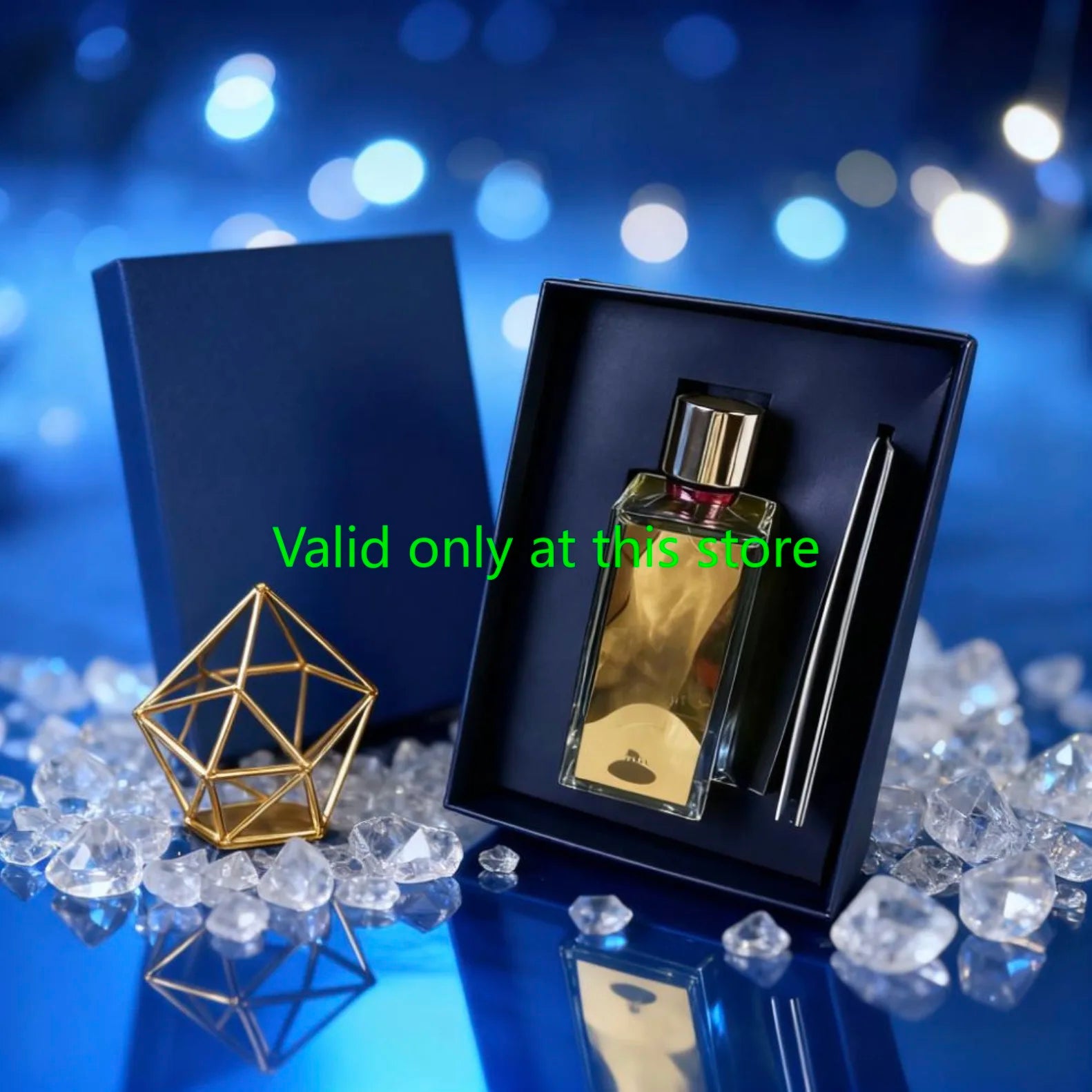 Luxury Floral Eau De Parfum 100ml Long Lasting