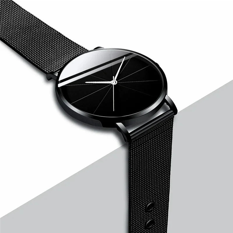 Minimalist Men Fashion Watches Simple Business
