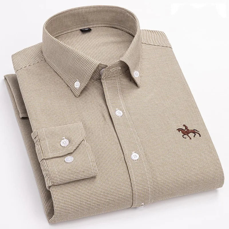Men Oxford Cotton Shirt