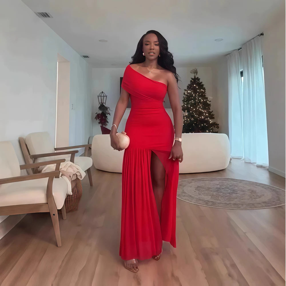 Stylish Evening Sexy Club Party Maxi Dress