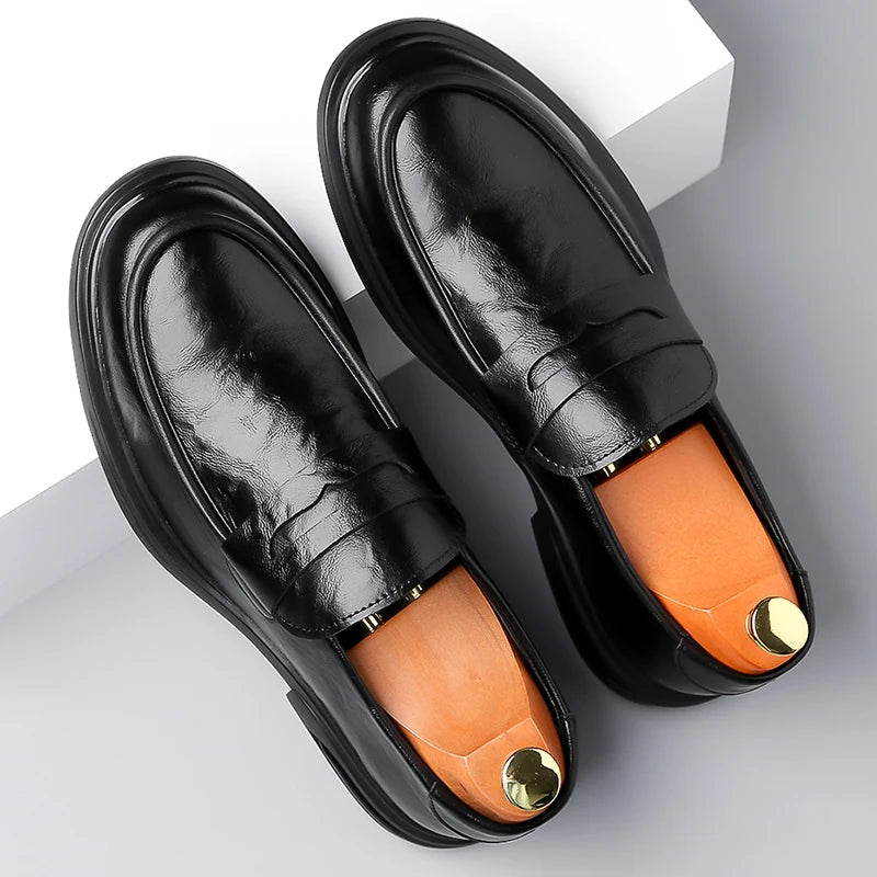 Men Formal Leather Loafers