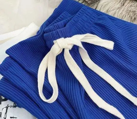 Women High Waist Trousers