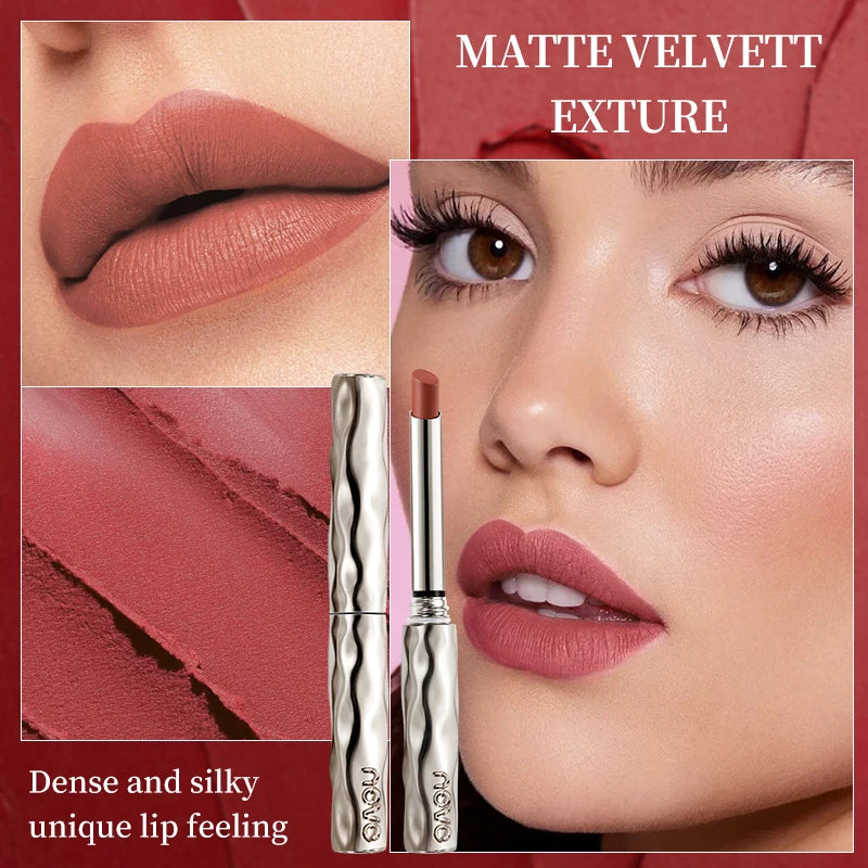 Matte Velvet Lipstick Non Drying Long Lasting