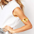 Gold Upper Arm Cuff