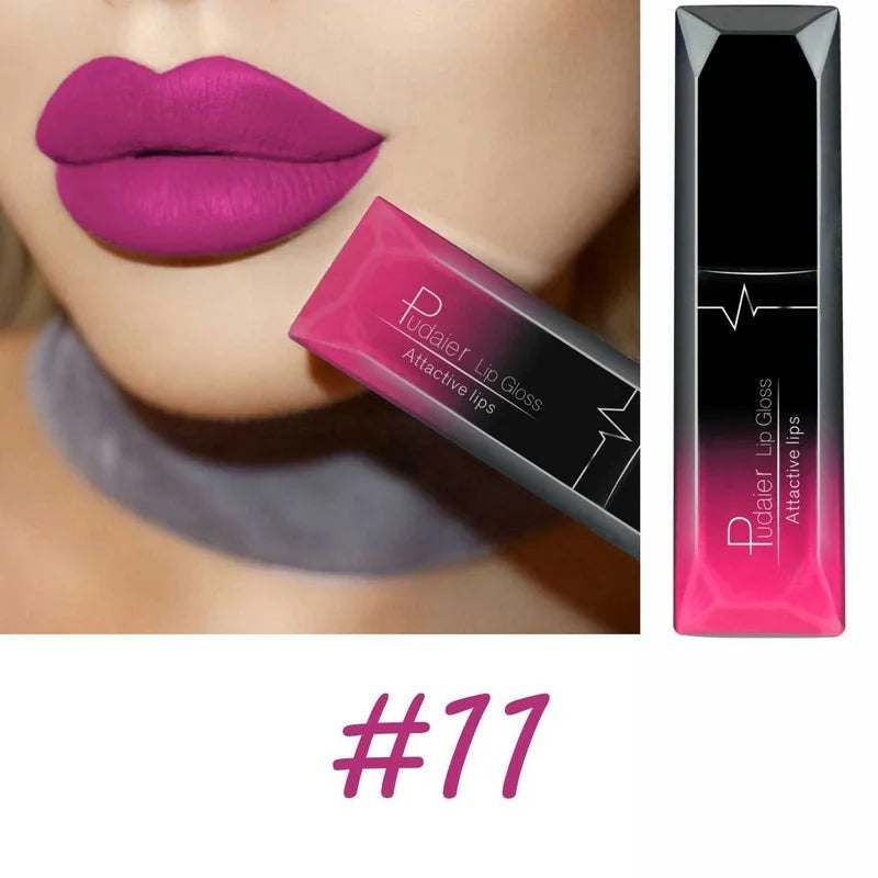 Best Lip Makeup 17 Color Sexy Matte Long Lasting