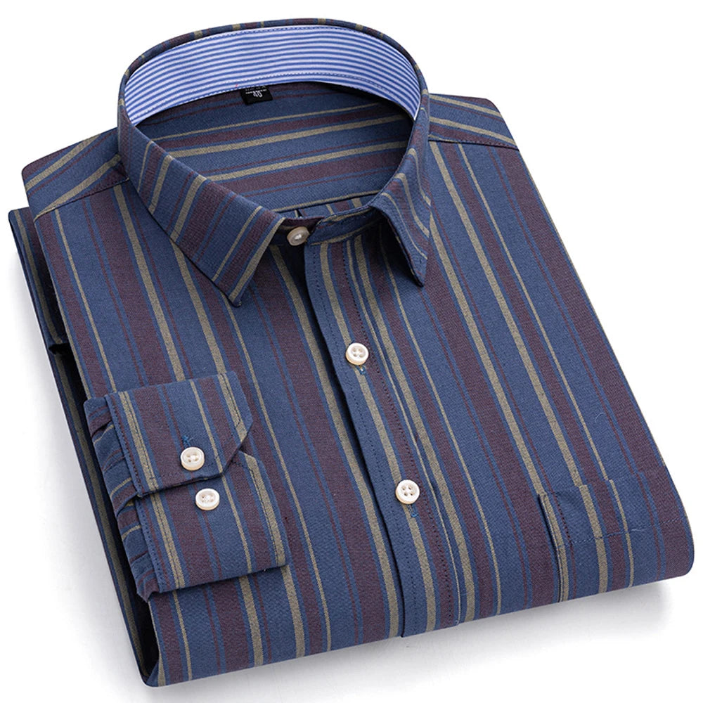 Men Oxford Casual Shirt